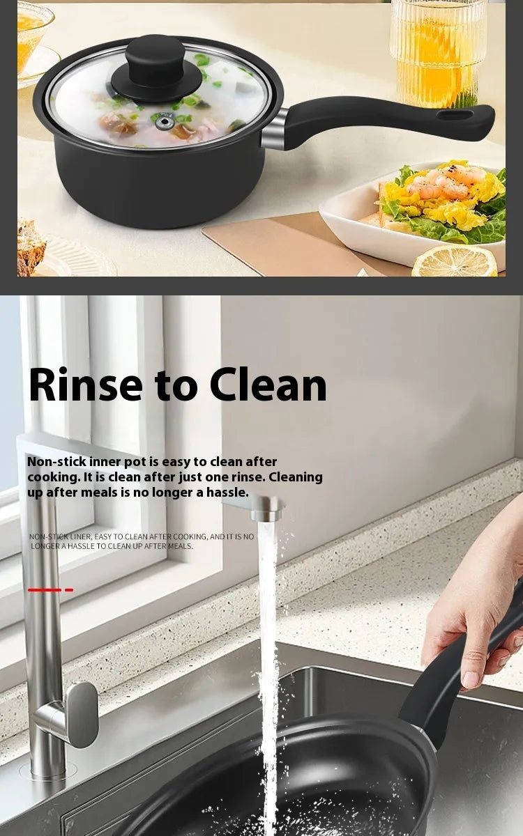 13-Piece Nonstick Cookware Set