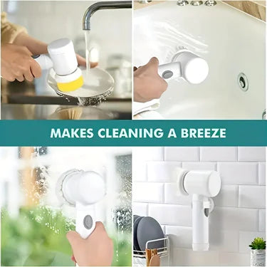 Electric Multi-Use Cleaning Brush