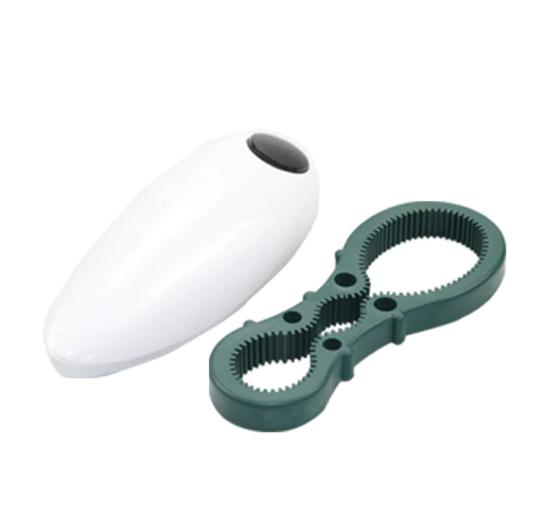 Multi-Function Electric Can Opener with Safety Features